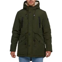 Indicode Langjacke "INCallen", mit Kapuze Indicode Langjacke "INCallen", mit Kapuze von Indicode