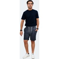 Indicode Shorts "Incanvar", aus atmungsaktiver Baumwolle von Indicode