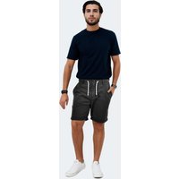 Indicode Shorts "Incanvar", aus atmungsaktiver Baumwolle von Indicode