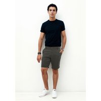 Indicode Shorts "Indoros", aus atmungsaktiver Baumwolle von Indicode