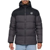 Indicode Steppjacke "INAlanin", mit Kapuze von Indicode
