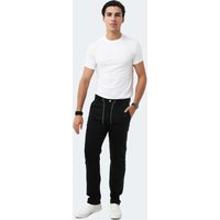 Indicode Stoffhose "Inboris", mit innen liegendem Kordelzug Indicode Stoffhose "Inboris", mit innen liegendem Kordelzug von Indicode