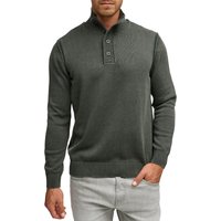 Indicode Strickpullover "INNiels ½ Placket" von Indicode