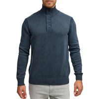 Indicode Strickpullover "INNiels ½ Placket" von Indicode