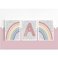 Regenbogen Bilder, Kinderzimmer Poster, Deko, Mädchenzimmer Dekor, Mädchen Drucke, Mädchenzimmer, Kinder von IndiePrintsCo