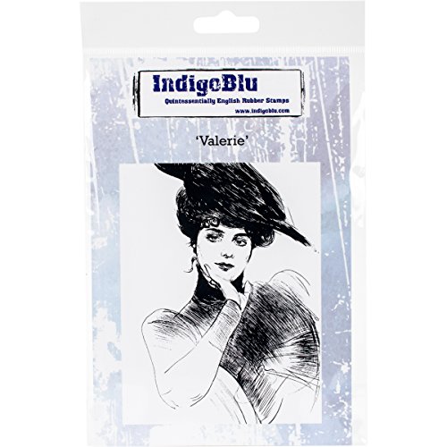 IndigoBlu selbst montiert Stempel 12,7 cm x 4-inch-Valerie von IndigoBlu