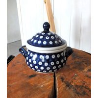 Keramik Topf Handgefertigt Bonboniere von IndisCreativArtShop