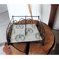 Nostalgie Vintage Tisch Servierten Halter Eisen von IndisCreativArtShop