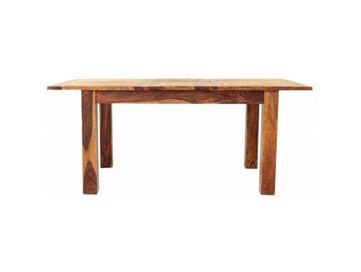 Ausziehtisch Amba 140/180x90 aus indischem Sheesham-Massivholz von Indisches-Möbelhaus.de