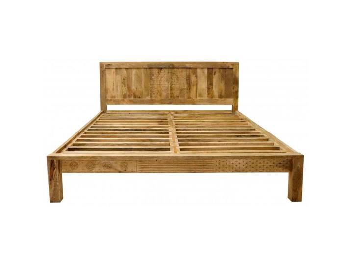 Bett Manu 180x200 aus Mangoholz von Indisches-Möbelhaus.de
