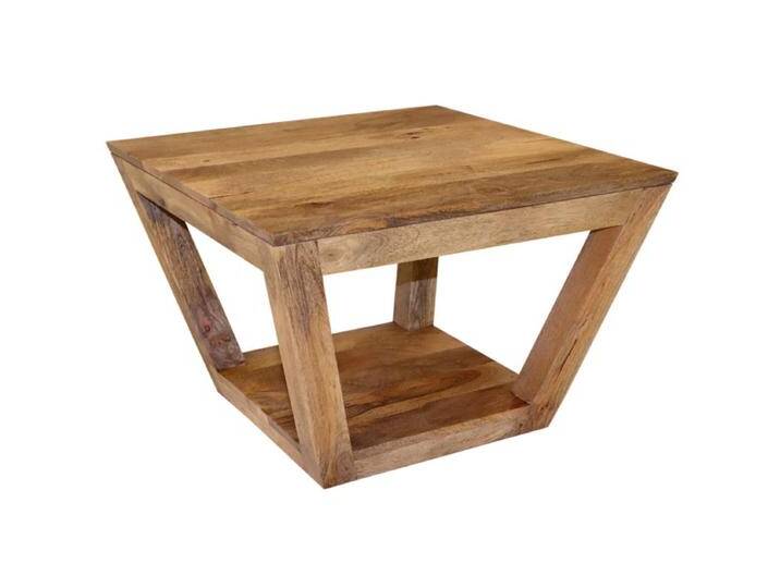 Couchtisch Hina 60x40x60 aus Mangoholz von Indisches-Möbelhaus.de
