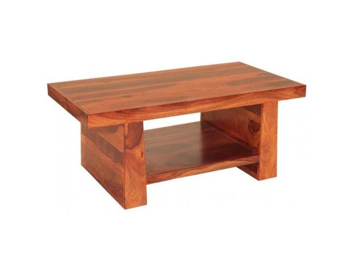 Couchtisch Tara 110x45x60 aus indischem Sheesham-Massivholz von Indisches-Möbelhaus.de