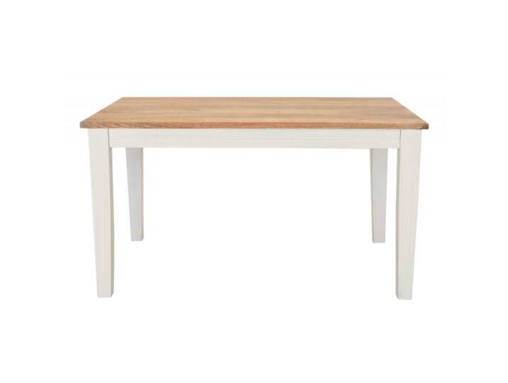 Esstisch Retro 140x90 aus Mangoholz von Indisches-Möbelhaus.de