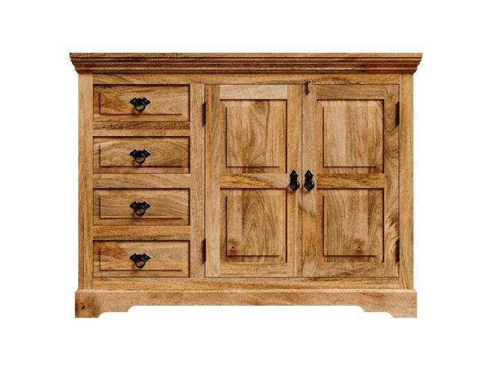 Kommode Guru 120x90x45 aus Mangoholz von Indisches-Möbelhaus.de