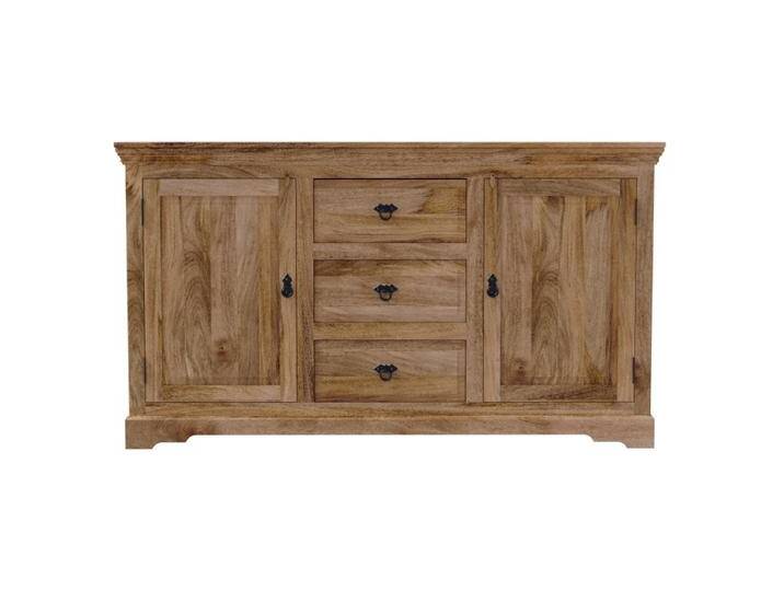 Kommode Guru 160x90x45 aus Mangoholz von Indisches-Möbelhaus.de