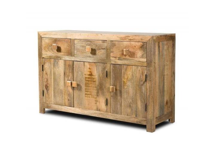 Kommode Hina 160x90x45 aus Mangoholz von Indisches-Möbelhaus.de