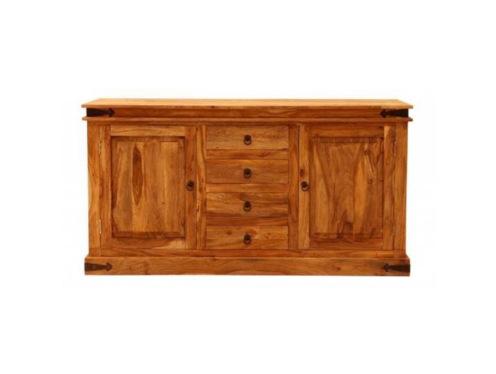 Kommode Jali 160x90x45 aus indischem Sheesham-Massivholz von Indisches-Möbelhaus.de