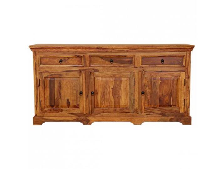 Kommode Jali 180x90x45 aus indischem Sheesham-Massivholz von Indisches-Möbelhaus.de