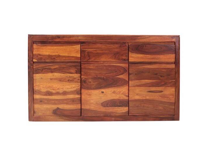 Kommode Tina 160x90x45 aus Sheesham-Massivholz von Indisches-Möbelhaus.de