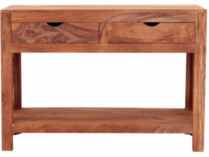 Konsolentisch Amba 110x76x35 aus indischem Sheesham-Massivholz von Indisches-Möbelhaus.de