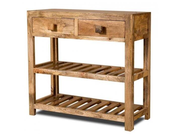 Konsolentisch Hina 110x76x35 aus Mangoholz von Indisches-Möbelhaus.de