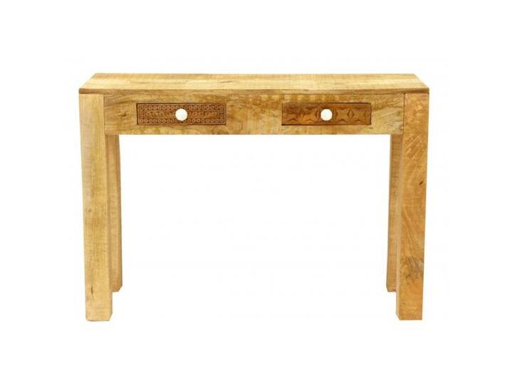 Konsolentisch Manu 110x76x40 aus Mangoholz von Indisches-Möbelhaus.de