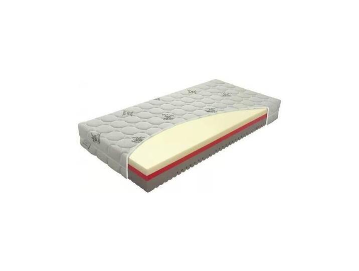 Matratze Höhe 22 cm, Comfort antibakteriell Oliva von Indisches-Möbelhaus.de