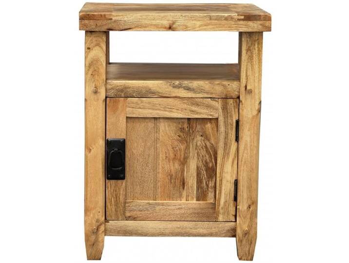 Nachttisch Devi 45x60x40 aus Mangoholz von Indisches-Möbelhaus.de
