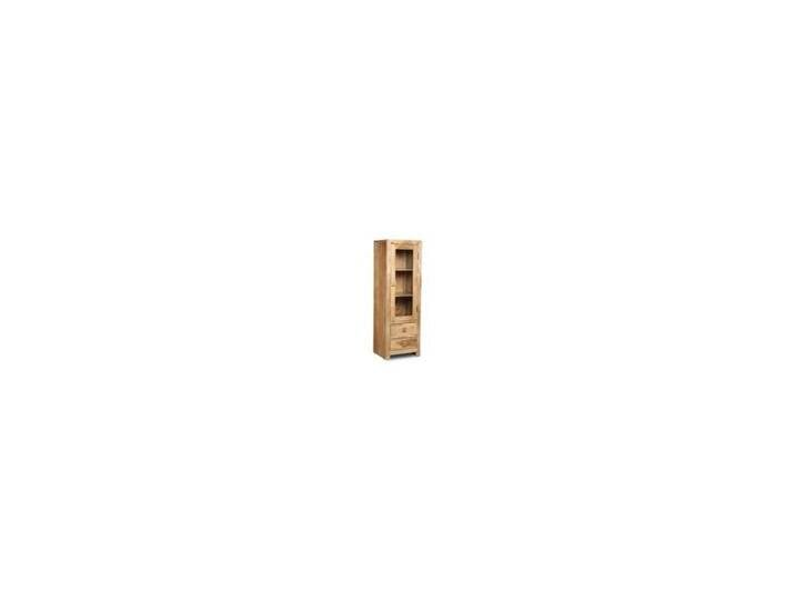 Vitrine Hina 60x180x45 aus Mangoholz von Indisches-Möbelhaus.de