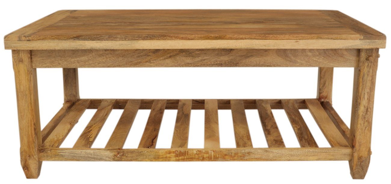 Indischesmoebelhausde Couchtisch Couchtisch 110x45x60 cm Devi aus Mangoholz Indischesmoebelhausde Couchtisch Couchtisch 110x45x60 cm Devi aus Mangoholz von Indischesmoebelhausde