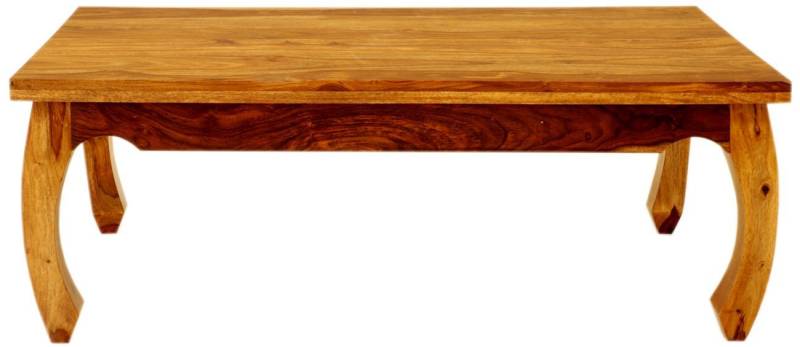Indischesmoebelhausde Couchtisch Couchtisch Kali 110x40x60 aus indischem Palisandr-Massivholz von Indischesmoebelhausde