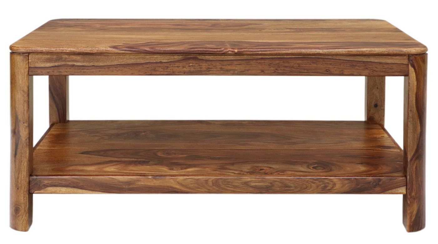 Indischesmoebelhausde Couchtisch Couchtisch Tina 110x50x60 aus Palisandr-Massivholz von Indischesmoebelhausde