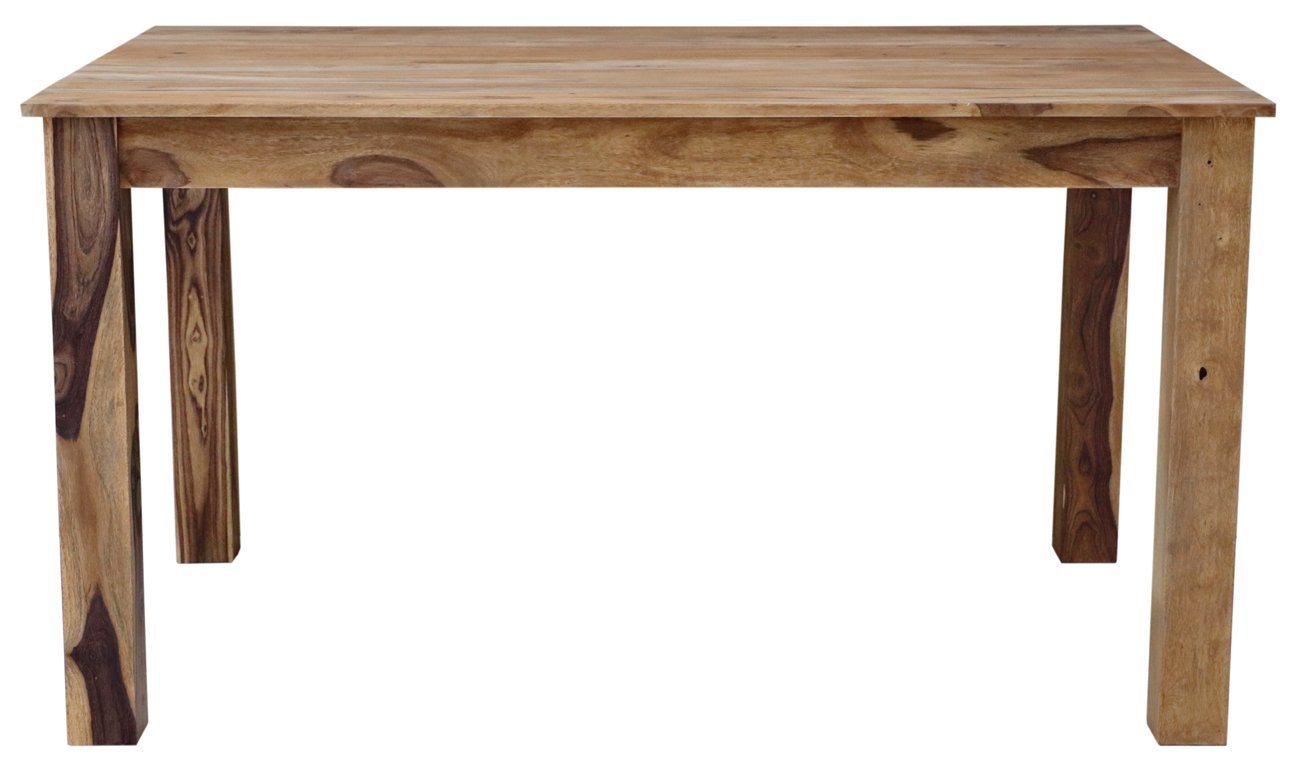 Indischesmoebelhausde Esstisch Esstisch Rami 120x90 aus indischem Sheesham-Massivholz von Indischesmoebelhausde
