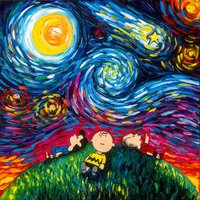 Vincent Van Gogh, Starry Night, Hand Painted, Oil Painting, Modern Art, Wall Acrylic Decoration, Mural, Home Decor Vincent Van Gogh, Starry Night, Hand Painted, Oil Painting, Modern Art, Wall Acrylic Decoration, Mural, Home Decor von IndividualArtGallery