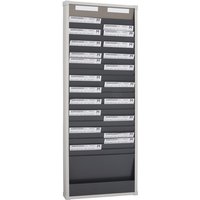 EICHNER Karten-Sortiertafel, 2 Reihen je 25 Fächer, HxB 1.350 x 490 mm EICHNER Karten-Sortiertafel, 2 Reihen je 25 Fächer, HxB 1.350 x 490 mm von EICHNER