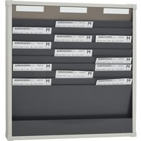 EICHNER Karten-Sortiertafel, 3 Reihen je 10 Fächer, HxB 750 x 720 mm EICHNER Karten-Sortiertafel, 3 Reihen je 10 Fächer, HxB 750 x 720 mm von EICHNER