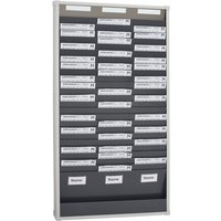 EICHNER Karten-Sortiertafel, 3 Reihen je 25 Fächer, HxB 1.350 x 720 mm EICHNER Karten-Sortiertafel, 3 Reihen je 25 Fächer, HxB 1.350 x 720 mm von EICHNER