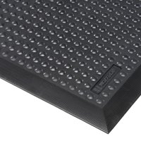 NoTrax Anti-Ermüdungsmatte Skystep™ Nitrile, BxL 900 x 1.500 mm, schwarz von NoTrax