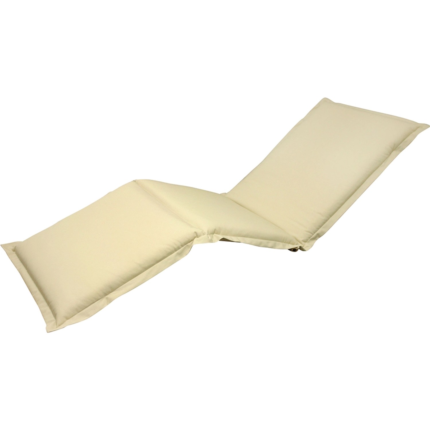 indoba® Liegenauflage Premium 95°C vollwaschbar Beige 195x62 cm von Indoba