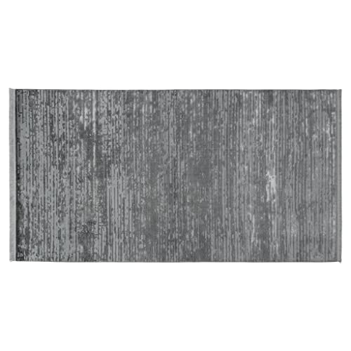 Indomex Rug ADENA Anthracite 80X150 cm Indomex Rug ADENA Anthracite 80X150 cm von Indomex