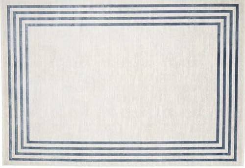 Indomex Rug VELAR 080x150cm 04BLUE von Indomex