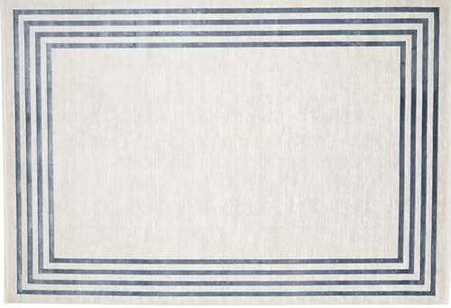Indomex Rug VELAR 120x180cm 04BLUE Indomex Rug VELAR 120x180cm 04BLUE von Indomex