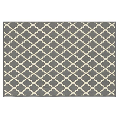Indomex Rug Alaya05 160X230Cm Ivory/Grey Indomex Rug Alaya05 160X230Cm Ivory/Grey von Indomex