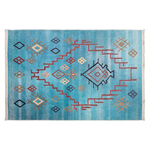Rug Allegro 128 130X200Cm Multicolor Rug Allegro 128 130X200Cm Multicolor von Indomex
