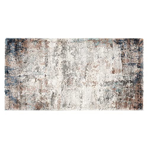 Rug Avery 080X150Cm Blue von Indomex