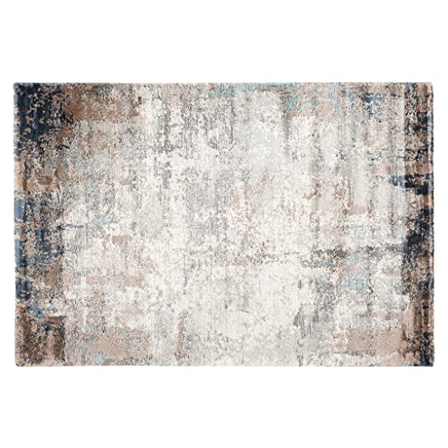 Rug Avery 160X230Cm Blue von Indomex