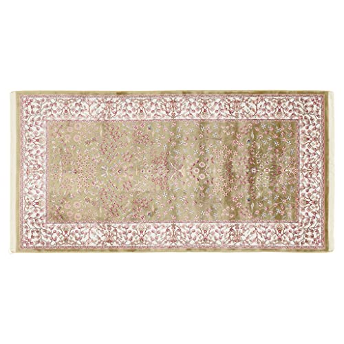 Rug Conte06 080X150Cm Green von Indomex