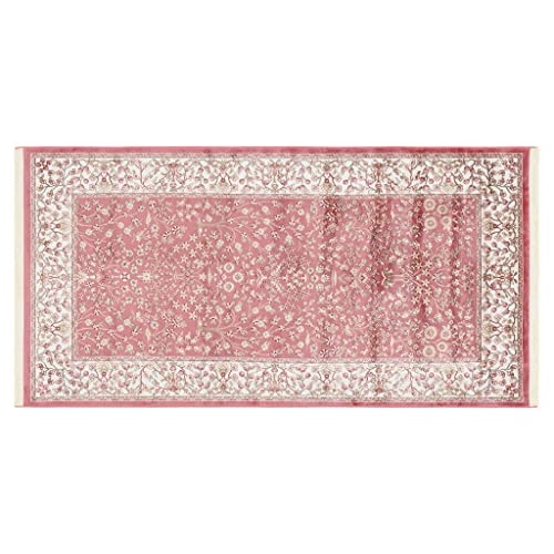 Rug Conte06 080X150Cm Rose von Indomex