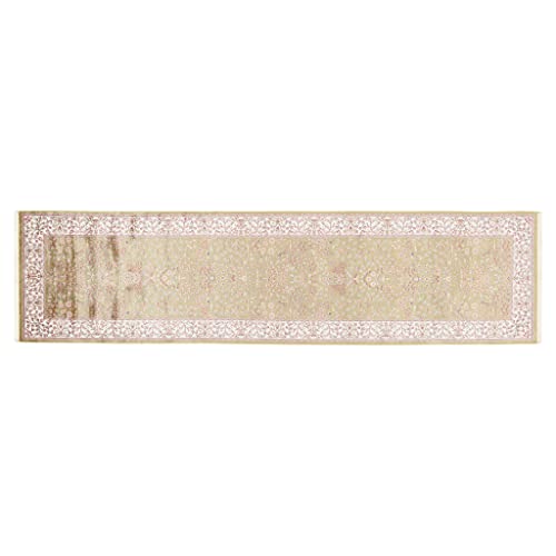 Rug Conte06 080X300Cm Green Rug Conte06 080X300Cm Green von Indomex