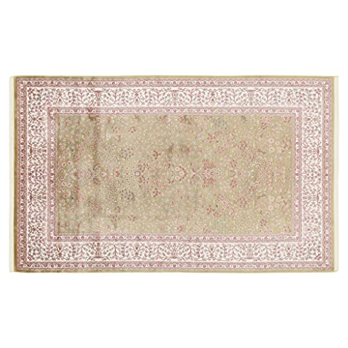 Rug Conte06 130X200Cm Green von Indomex